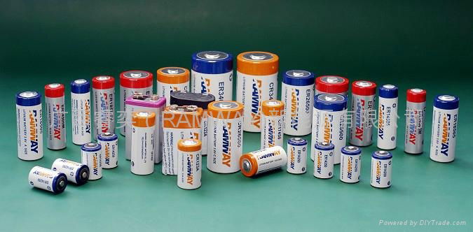 ER14250M,CR14250 high-power lithium primary batteries 2