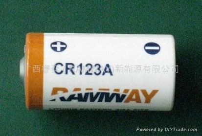 CR123A  3.0V 锂电池 3
