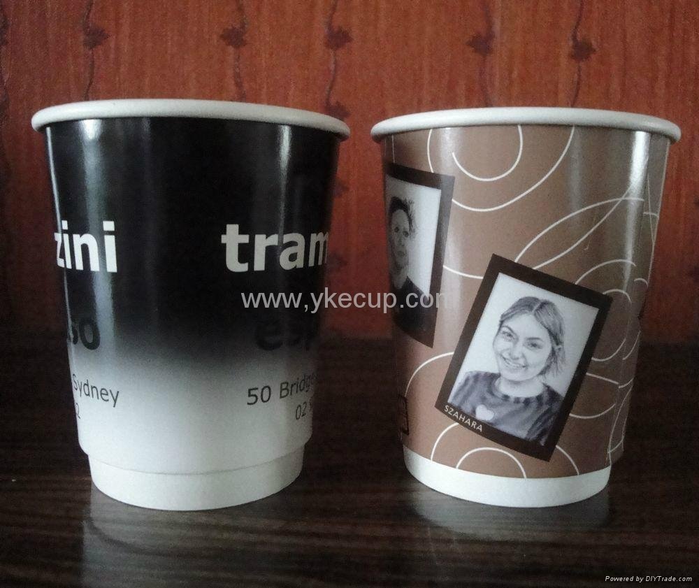 Paper cup for hot drinking 2
