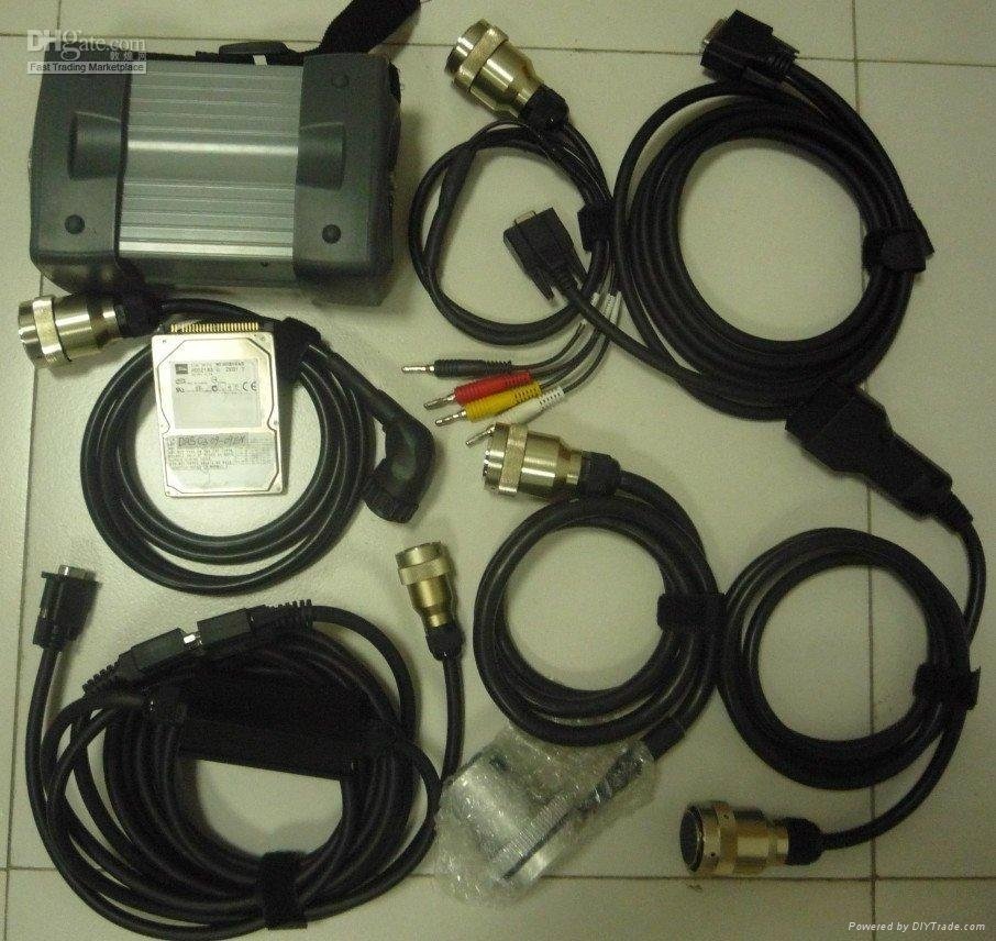 MB Star C3 , Professional scanner, Star c3 for Benz 2