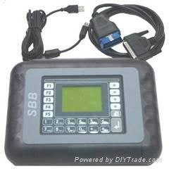 SBB Key programmer, Slica SBB V33 