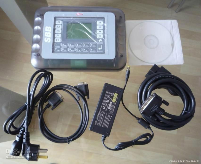 SBB Key programmer, Slica SBB V33  2