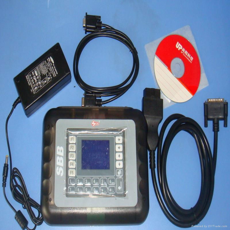 SBB Key programmer, Slica SBB V33  4