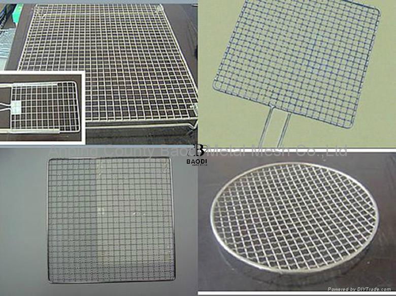 Barbecue Grill Netting 3