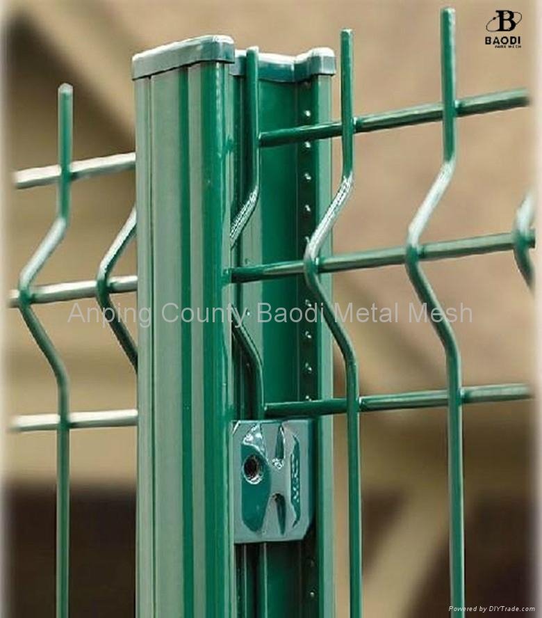 Wire mesh fence 2