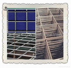 Concrete reinforcement welded mesh panel