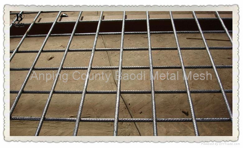 Concrete reinforcement welded mesh panel 2