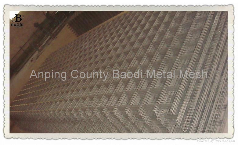 Concrete reinforcement welded mesh panel 3