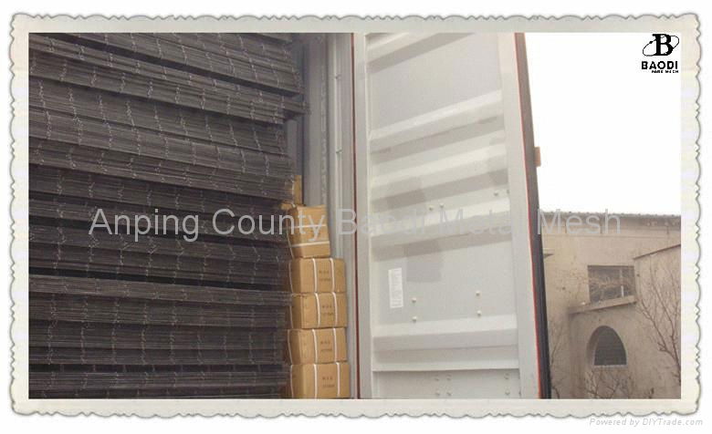 Concrete reinforcement welded mesh panel 4