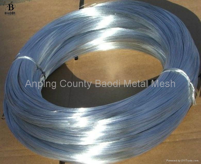 Steel galvanized wire series 4