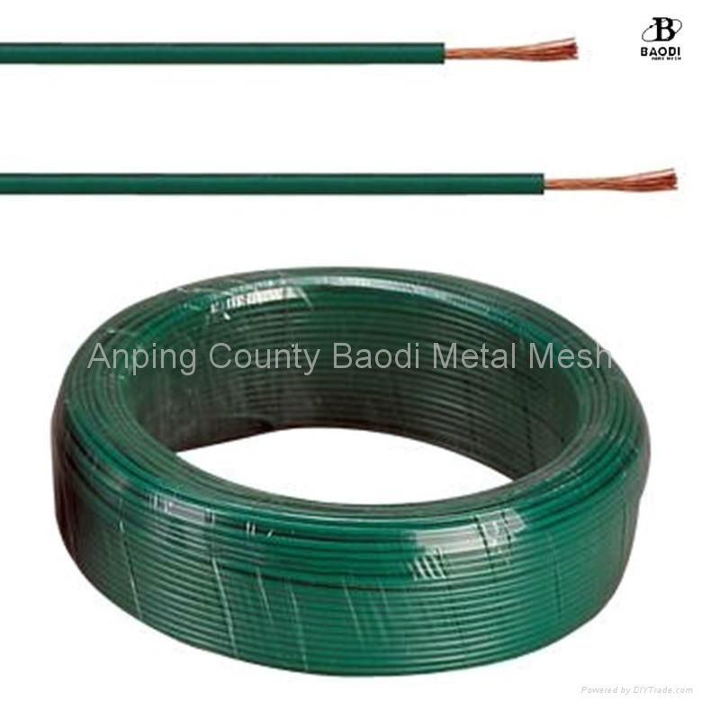 PVC coated wire 2