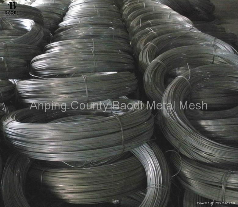 Black annealed  iron wire 2