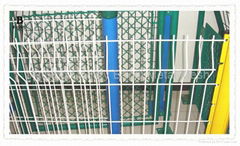 Wire mesh fence Europe