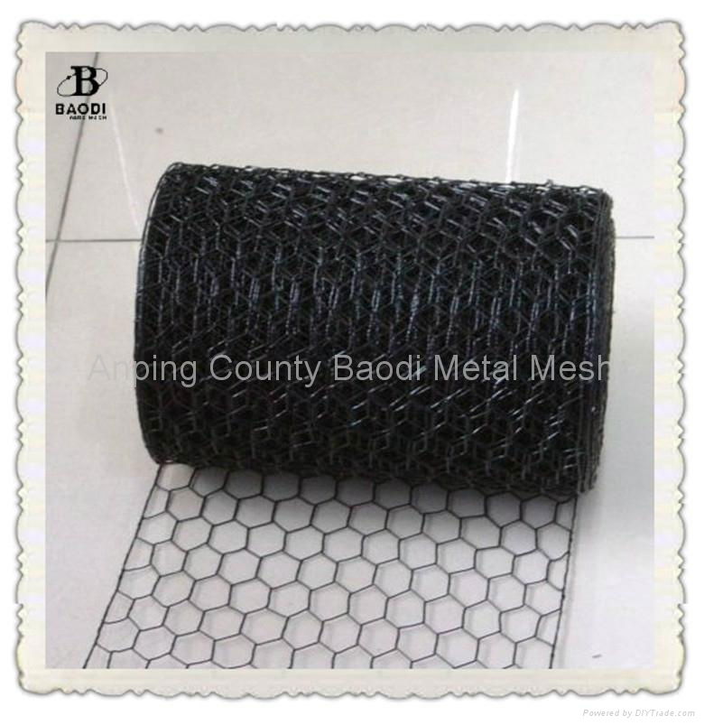 PVC hexagonal wire mesh 5