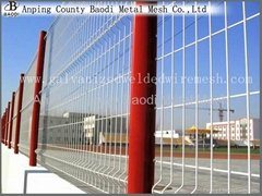China high quality welded wire fence
