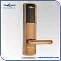 the popular Business hotel keyless card lock for door in American 4