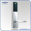 the popular Business hotel keyless card lock for door in American 5