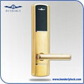 the popular Intelligent mifare RF card hotel lock 2