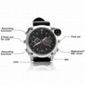 Hot Selling Waterproof Spy Surveillance Watch Hidden Camera DVR with 720P HD