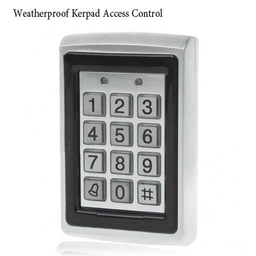 Creative Waterproof Stainless StandAlone Single Door Access Control