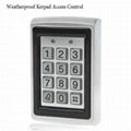 Creative Waterproof Stainless Stand-Alone Single Door Access Control System