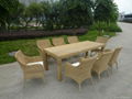 rattan dining sets