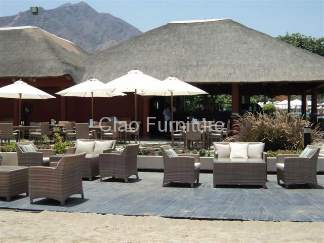 High quality outdoor wicker sofa 2012 3