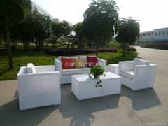 rattan sofa sets