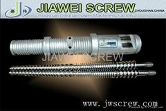 Parallel Twin Screw Barrel For PP PE PVC