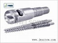 Conical Twin Extruder Screw Barrel