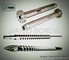 plastic extruder alloy screw and barrel