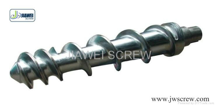 plastic extruder alloy screw and barrel 2