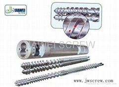 Brand Bimetallic Conical Twin Screw&Barrel for Recycled Plastic