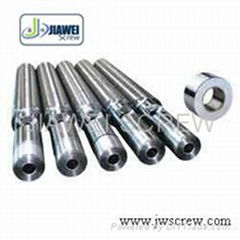 high quality extruder feed parallel twin screw barrel