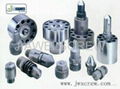 Assemble parts of screw barrel for plastic machinery 4