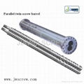 Parallel Twin Screw Barrel For PP PE PVC 4