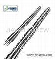 Parallel Twin Screw Barrel For PP PE PVC 5