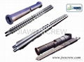 Parallel Twin Screw Barrel For PP PE PVC 5