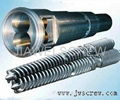 Conical Twin Extruder Screw Barrel  3