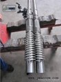 Conical Twin Extruder Screw Barrel  5