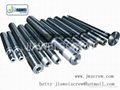 Single screw and barrel for extruder machinery 3