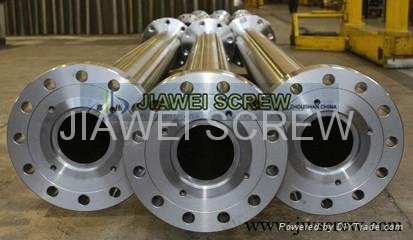 plastic extruder alloy screw and barrel 3