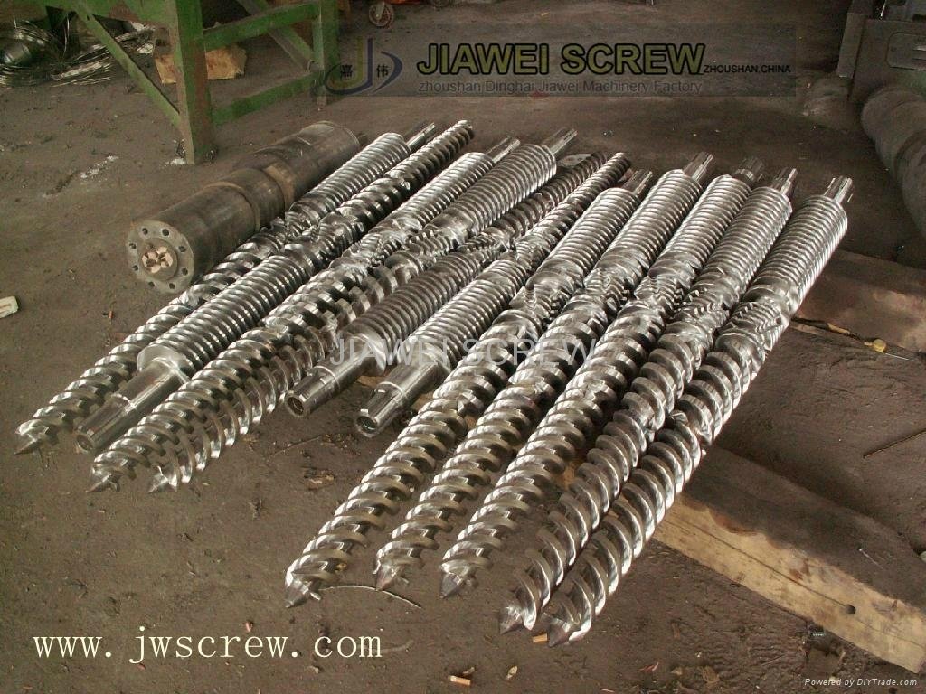 plastic extruder alloy screw and barrel 5