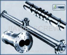 high quality extruder feed parallel twin screw barrel 3