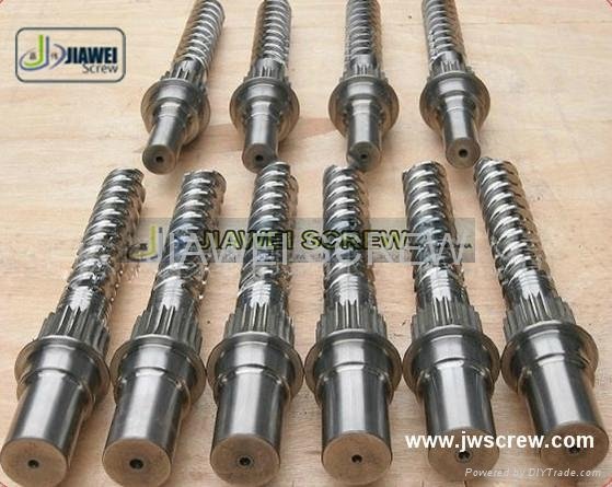 high quality extruder feed parallel twin screw barrel 4