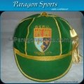 Hand Embroidered Honours Cap with Gold Braid & Tassel 