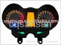 motorcycle instrument cluster