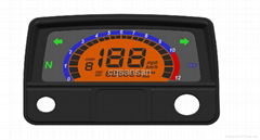 motorcycle analog meter