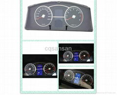 instrument cluster