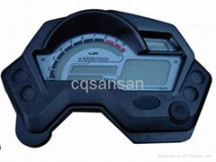 motorcycle digital meter